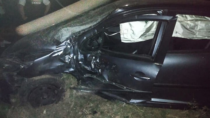 Μανωλάδα: Δύο γυναίκες και μία ανήλικη τραυματίστηκαν σε τροχαίο – ΦΩΤΟ