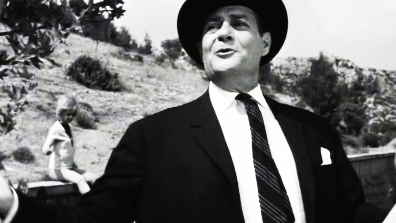 Λάμπρος Κωνσταντάρας: Η πρώτη του εμφάνιση στον κινηματογράφο το 1939 – Σπάνια φωτογραφία