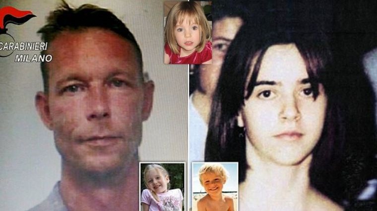 Εξαφάνιση Μαντλίν: Ο Γερμανός παιδόφιλος ερευνάται και για τη δολοφονία 16χρονης στο Βέλγιο – ΦΩΤΟ