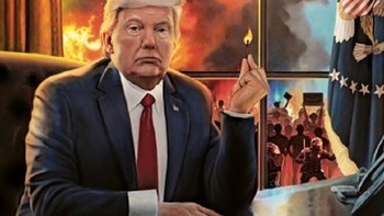 Δολοφονία Φλόιντ: Το αιχμηρό πρωτοσέλιδο του Spiegel με τον “εμπρηστή” Τραμπ – ΦΩΤΟ