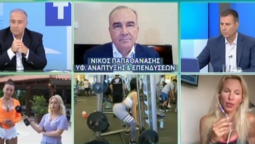 Παπαθανάσης: Και χορός στα πανηγύρια, αλλά με…μέτρο – Να αποφεύγεται ο συνωστισμός στην πίστα – ΒΙΝΤΕΟ