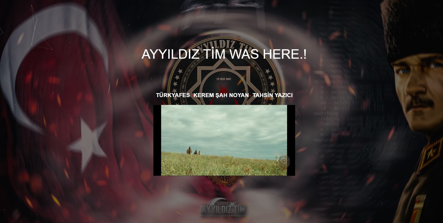 Τούρκοι χάκερ “χτύπησαν” ελληνική ιστοσελίδα – ΦΩΤΟ