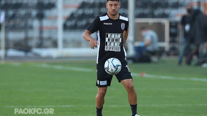 ΠΑΟΚ: Το αντιρατσιστικό μήνυμα στις μπλούζες των παικτών