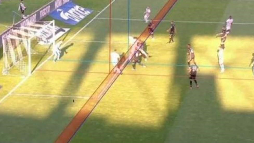 Ντέρμπι Τούμπας: Πρώτη χρήση γραμμής οφσάιντ και ακύρωση γκολ του Ολυμπιακού