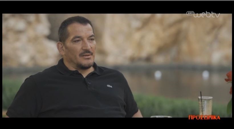 Συγκλονίζει ο Πύρρος Δήμας για τη σύζυγό του: Παλικάρι μέχρι το τέλος – BINTEO