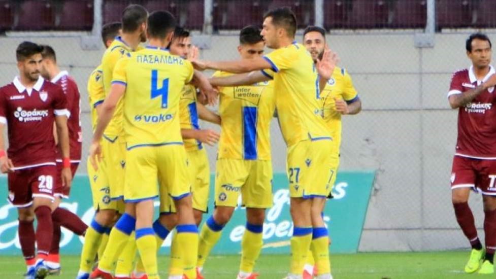 “Διπλό” με ανατροπή για τον Αστέρα Τρίπολης στη Λάρισα