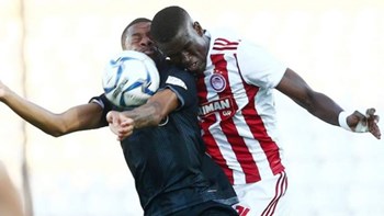 Απρόοπτο με Μπα στον Ολυμπιακό