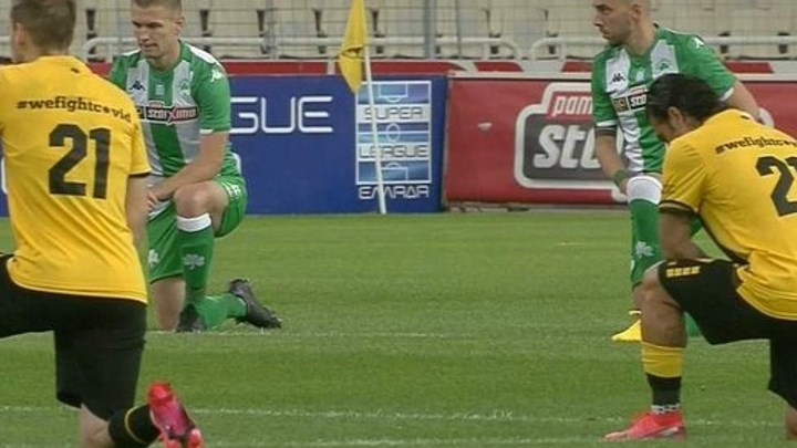 Το μήνυμα ΑΕΚ – Παναθηναϊκού κατά του ρατσισμού – ΒΙΝΤΕΟ