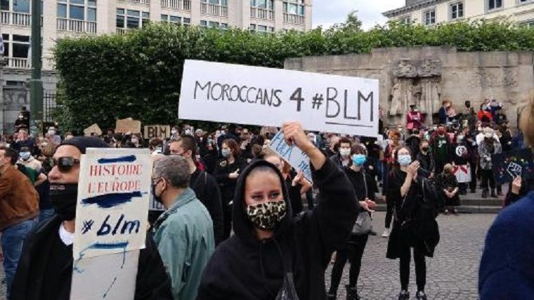 Διαδηλώσεις για Τζορτζ Φλόιντ: Συγκρούσεις στις Βρυξέλλες – ΦΩΤΟ