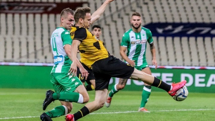 ΑΕΚ – Παναθηναϊκός 1-1: Ισόπαλο το ντέρμπι – ΒΙΝΤΕΟ