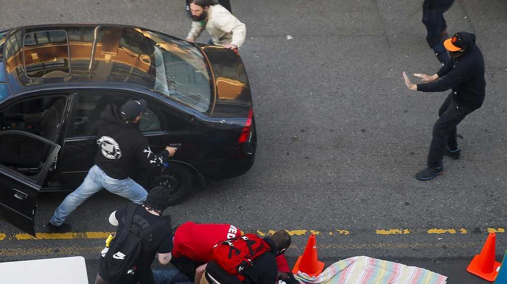 ΗΠΑ: Οι πρώτες εικόνες από τον συναγερμό στο Σιάτλ – ΒΙΝΤΕΟ