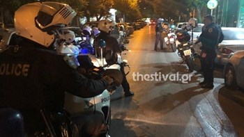 Θεσσαλονίκη: Αιματηρή συμπλοκή με έναν τραυματία στο κέντρο της πόλης