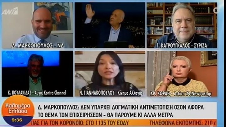 Το απρόοπτο στην εκπομπή του Γιώργου Παπαδάκη – Γιατί ο παρουσιαστής έψαχνε αναπτήρα- ΒΙΝΤΕΟ