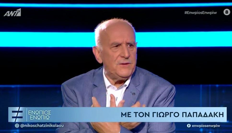 Γιώργος Παπαδάκης: Παράτησαν ένα μωρό μπροστά μου την ώρα που ήμουν στον αέρα – ΒΙΝΤΕΟ