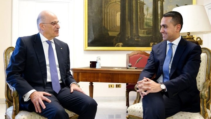 Υπογράφεται η συμφωνία οριοθέτησης της ΑΟΖ μεταξύ Ελλάδας – Ιταλίας