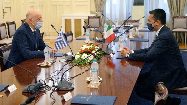 Ντι Μάιο: Ιστορική στιγμή η συμφωνία με την Ελλάδα