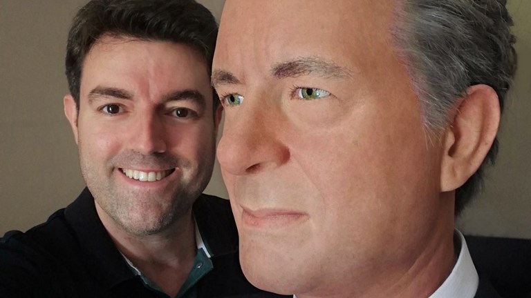 Τομ Χανκς: Έγινε κέρινο ομοίωμα σε μουσείο της Καβάλας – ΦΩΤΟ