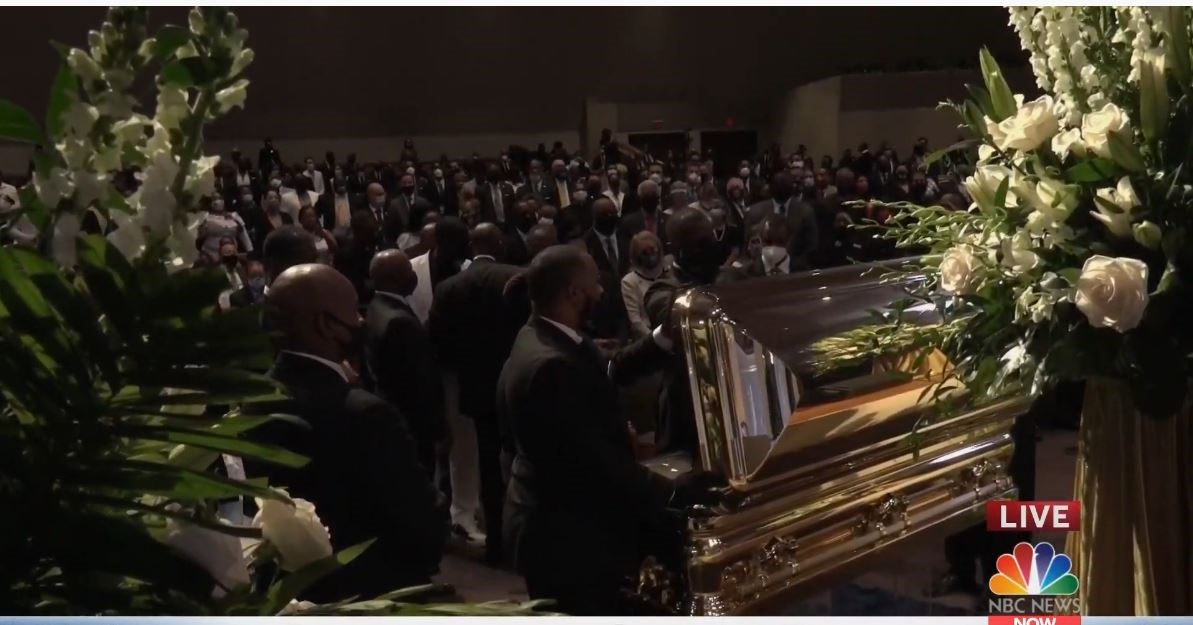 LIVE: Η κηδεία του Τζορτζ Φλόιντ στο Χιούστον – ΒΙΝΤΕΟ