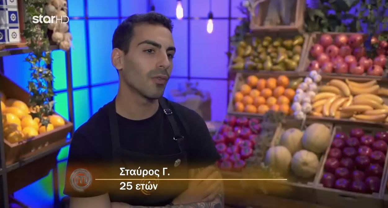MasterChef: Η σπόντα του Σταυρή για τον Γιώργο – ΒΙΝΤΕΟ