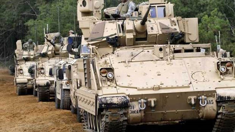 “Καταρχάς ναι” από ΗΠΑ για 350 Bradley στον ελληνικό Στρατό – ΦΩΤΟ