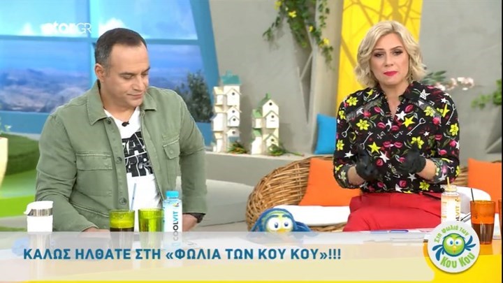 Κατσούλης: Επέστρεψε στην εκπομπή – Τι είπε για την περιπέτεια υγείας της κόρης του