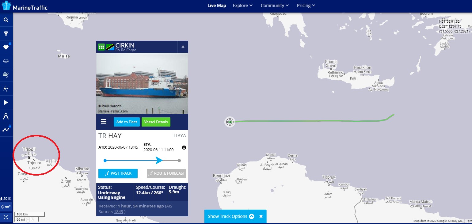 Οι Τούρκοι “τορπιλίζουν” την “IRINI” στη Μεσόγειο με επτά φρεγάτες