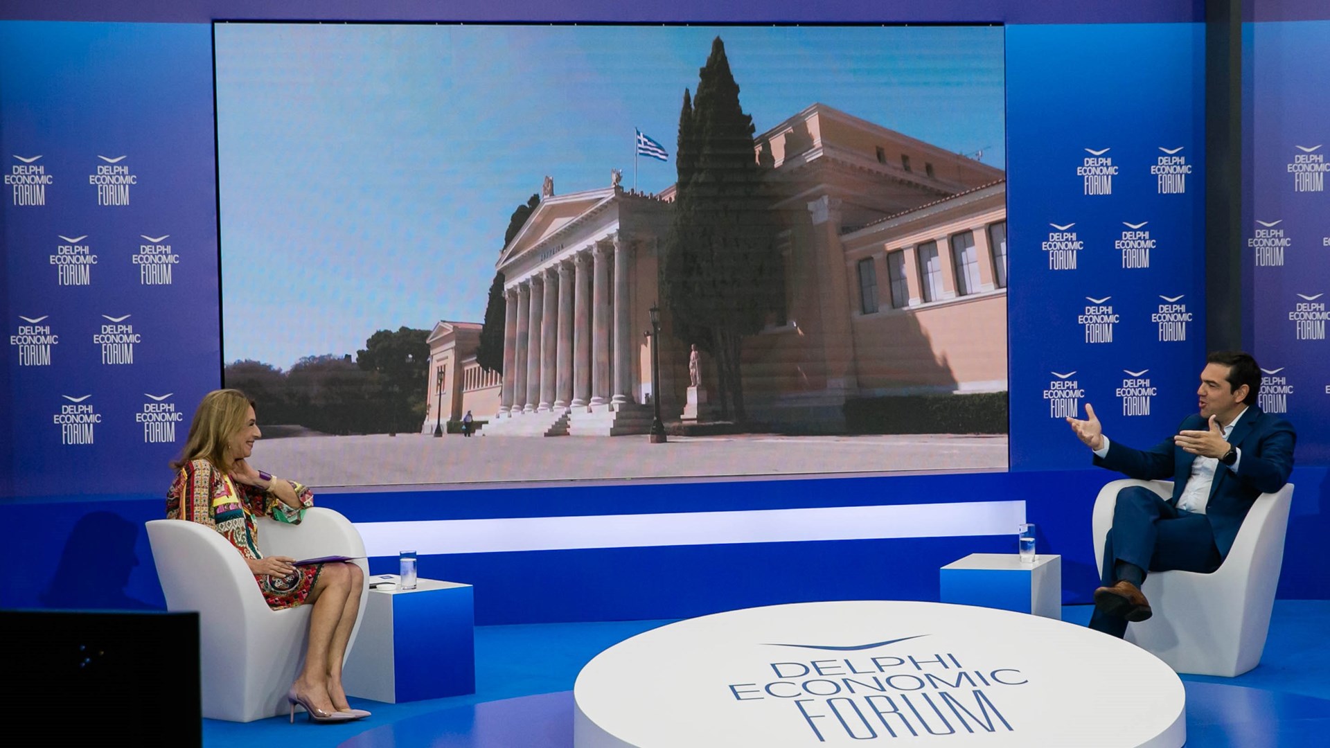 Τσίπρας σε Τρέμη: Είστε θύμα της διαπλοκής ως δημοσιογράφος – ΒΙΝΤΕΟ