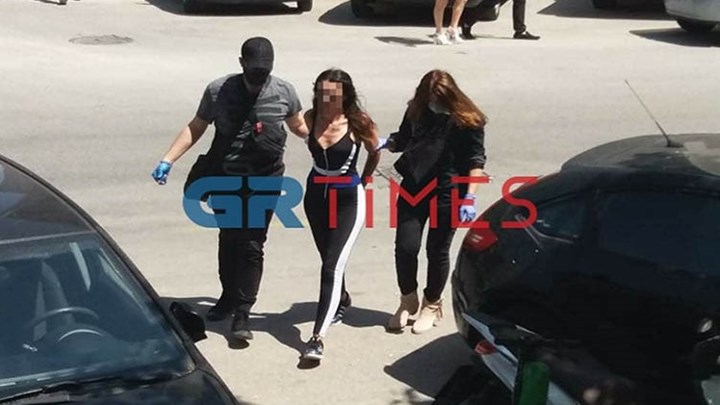 Θεσσαλονίκη: Στο Ψυχιατρείο η παρουσιάστρια που πέταξε νερό στον Χαρδαλιά