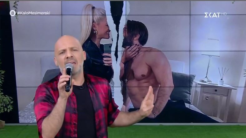 Νίκος Μουτσινάς: Το τραγούδι που αφιέρωσε στην Ιωάννα Τούνη για τον χωρισμό της – ΒΙΝΤΕΟ