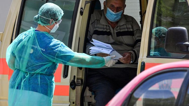 Κορονοϊός-Βόρεια Μακεδονία: 125 νέα κρούσματα και 7 νέοι θάνατοι τις τελευταίες 24 ώρες