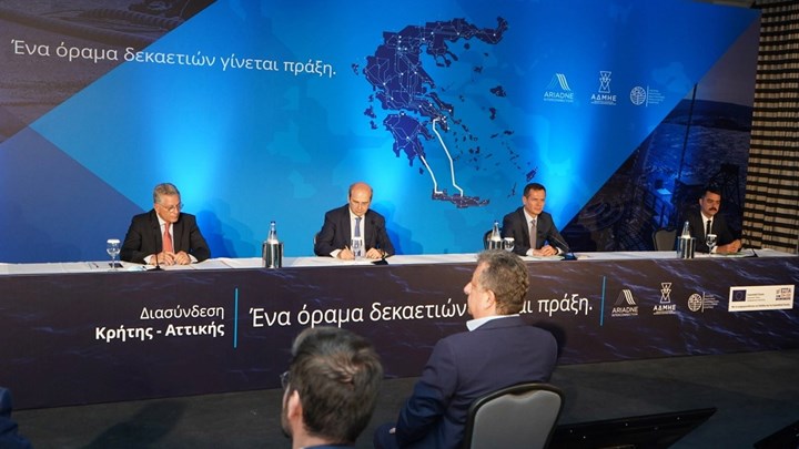 Ξεκινά η ηλεκτρική διασύνδεση Κρήτης – Αττικής – Μειώνονται κατά 400 εκατ. ευρώ ετησίως οι λογαριασμοί