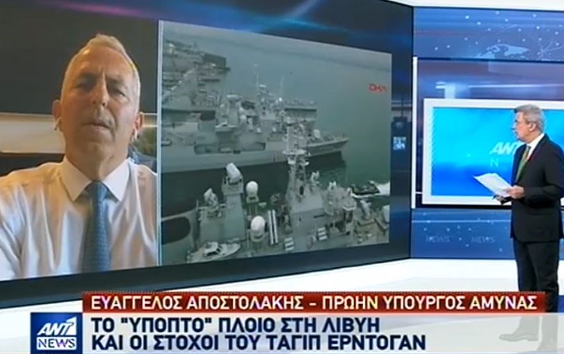 Αποστολάκης: Η Τουρκία οδηγεί τα πράγματα στα άκρα – ΒΙΝΤΕΟ