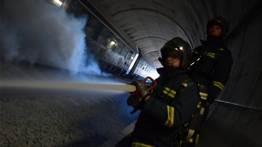 Κιάτο: Με επιτυχία ολοκληρώθηκε η άσκηση ετοιμότητας σε σήραγγα του ΟΣΕ – ΦΩΤΟ – ΒΙΝΤΕΟ