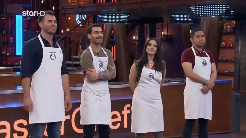 MasterChef: Ο παίκτης που αποχώρησε – ΒΙΝΤΕΟ