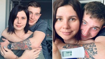 Ρωσίδα influencer ανακοίνωσε ότι είναι έγκυος από τον θετό γιο της