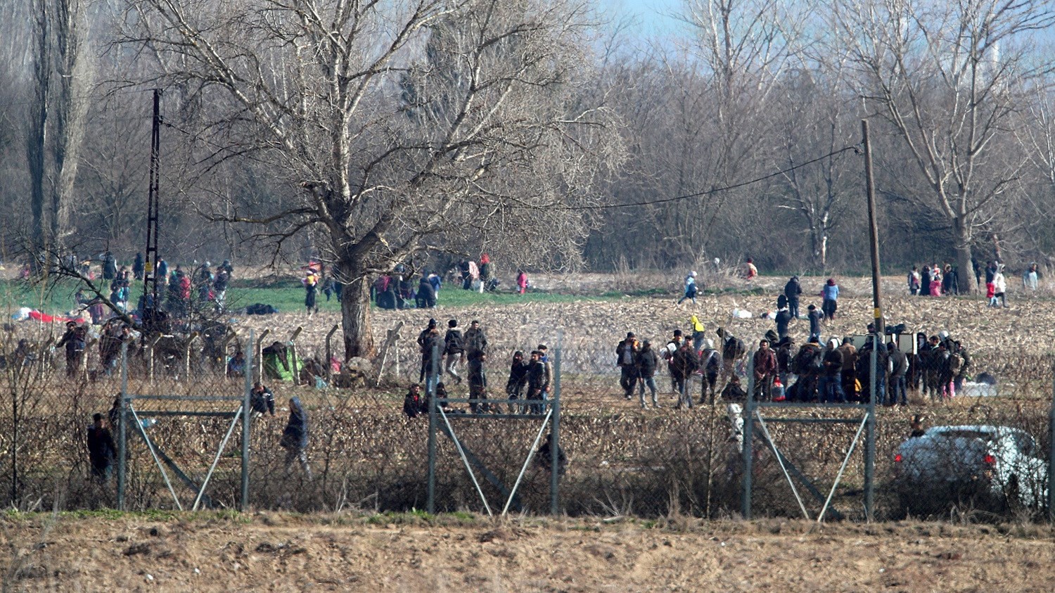 Έβρος: Διπλασιάστηκαν οι μεταναστευτικές ροές – 400 απόπειρες εισόδου σε ένα 24ωρο