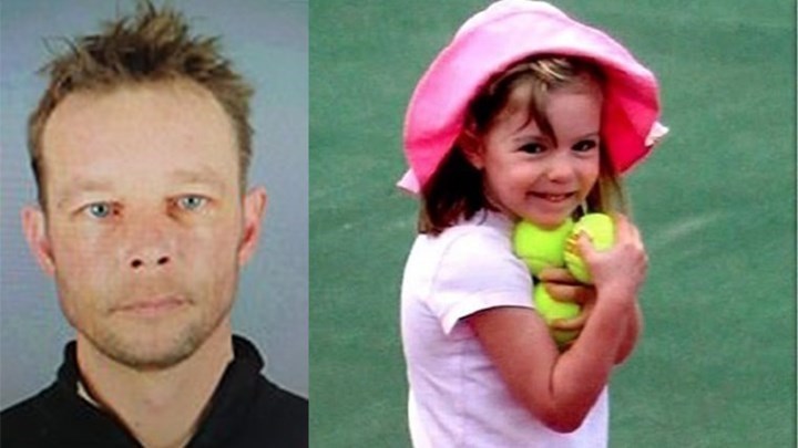 Εξαφάνιση Μαντλίν: Συνδέεται και με άλλη υπόθεση αγνοούμενου κοριτσιού ο Γερμανός ύποπτος;