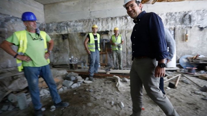 Τσίπρας στη Θεσσαλονίκη: Το μετρό είναι η μεγαλύτερη απάτη του Μητσοτάκη