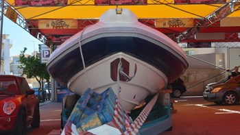 Μαφιόζικη εκτέλεση στη Ζάκυνθο: Με αυτό το φουσκωτό διέφυγαν οι δράστες – ΦΩΤΟ