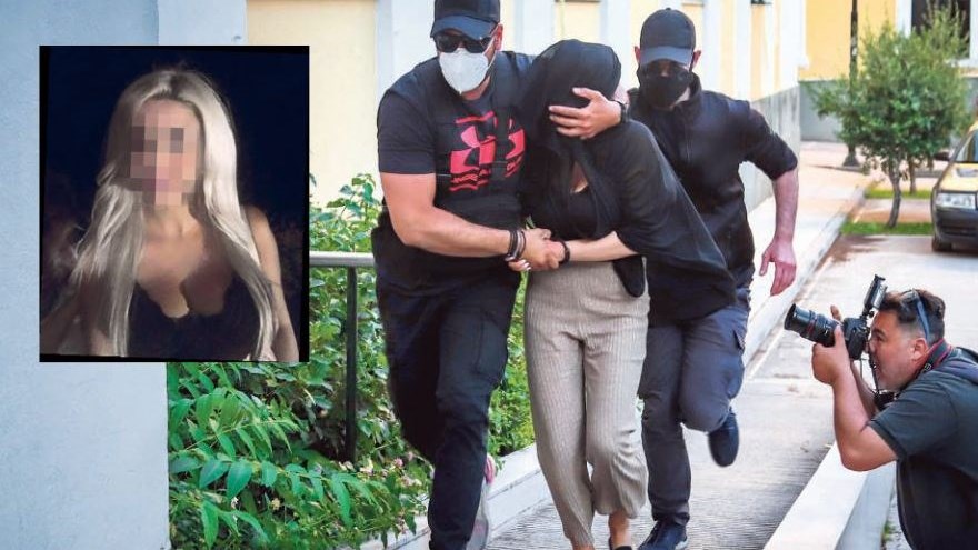 Επίθεση με βιτριόλι: Ψύχραιμη η 35χρονη ενώπιον του εισαγγελέα – Τι είπε για την περούκα και την καπαρντίνα