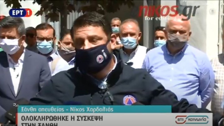 Κορονοϊός – Χαρδαλιάς στην Ξάνθη: Θα δώσουμε μάχη τα επόμενα 24ωρα – ΒΙΝΤΕΟ