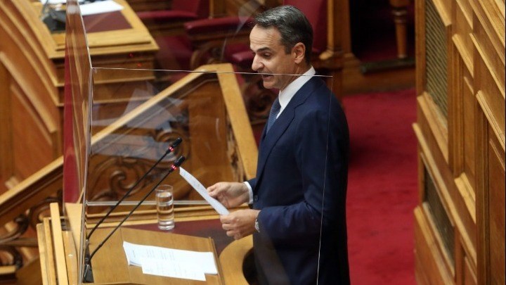 Μητσοτάκης: Δίνουμε στις εποχές το νόημα που απαιτεί το εθνικό συμφέρον – ΒΙΝΤΕΟ