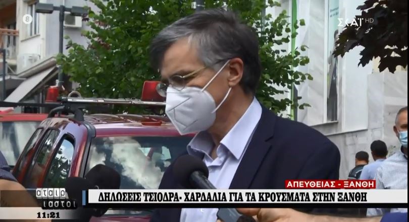 Κορονοϊός – Τσιόδρας: Έτσι θα αντιμετωπίσουμε την έξαρση των κρουσμάτων στην Ξάνθη – ΒΙΝΤΕΟ