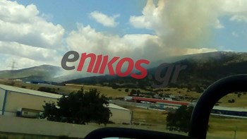 Ασπρόπυργος: Οι πρώτες εικόνες από τη φωτιά – Ενισχύονται οι δυνάμεις – ΦΩΤΟ αναγνώστη