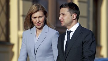 Ουκρανία: Θετική στον κορονοϊό η σύζυγος του Βολοντίμιρ Ζελένσκι