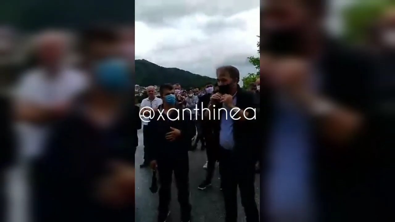 Ξάνθη: Αντιδρούν οι κάτοικοι στον Εχίνο για τη νέα καραντίνα – ΒΙΝΤΕΟ