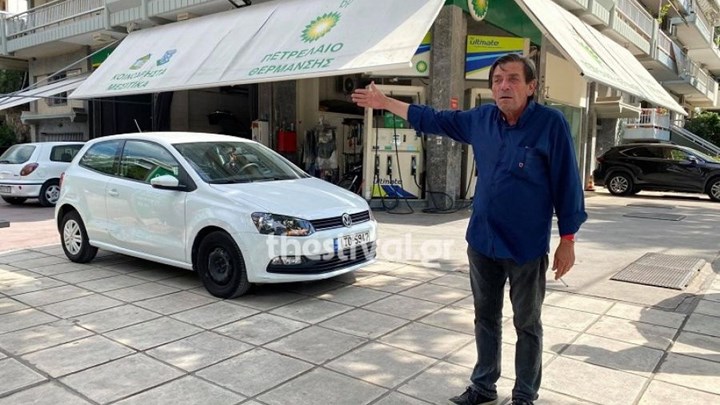 Θεσσαλονίκη: Αυτός είναι ο άνθρωπος που βρήκε την 10χρονη – Τι του ζήτησε η Μαρκέλλα- ΒΙΝΤΕΟ