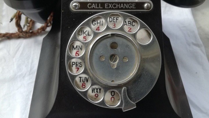 Τηλέφωνα μιας άλλης εποχής- Άγνωστη λέξη για νέους το… καντράν