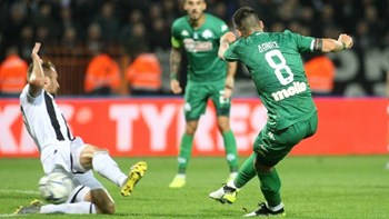 Παναθηναϊκός – ΠΑΟΚ 0-0 (ΗΜ.)