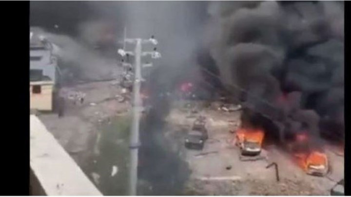 Τραγωδία στην Κίνα: Τέσσερις νεκροί και δεκάδες τραυματίες έπειτα από έκρηξη βυτιοφόρου – ΒΙΝΤΕΟ